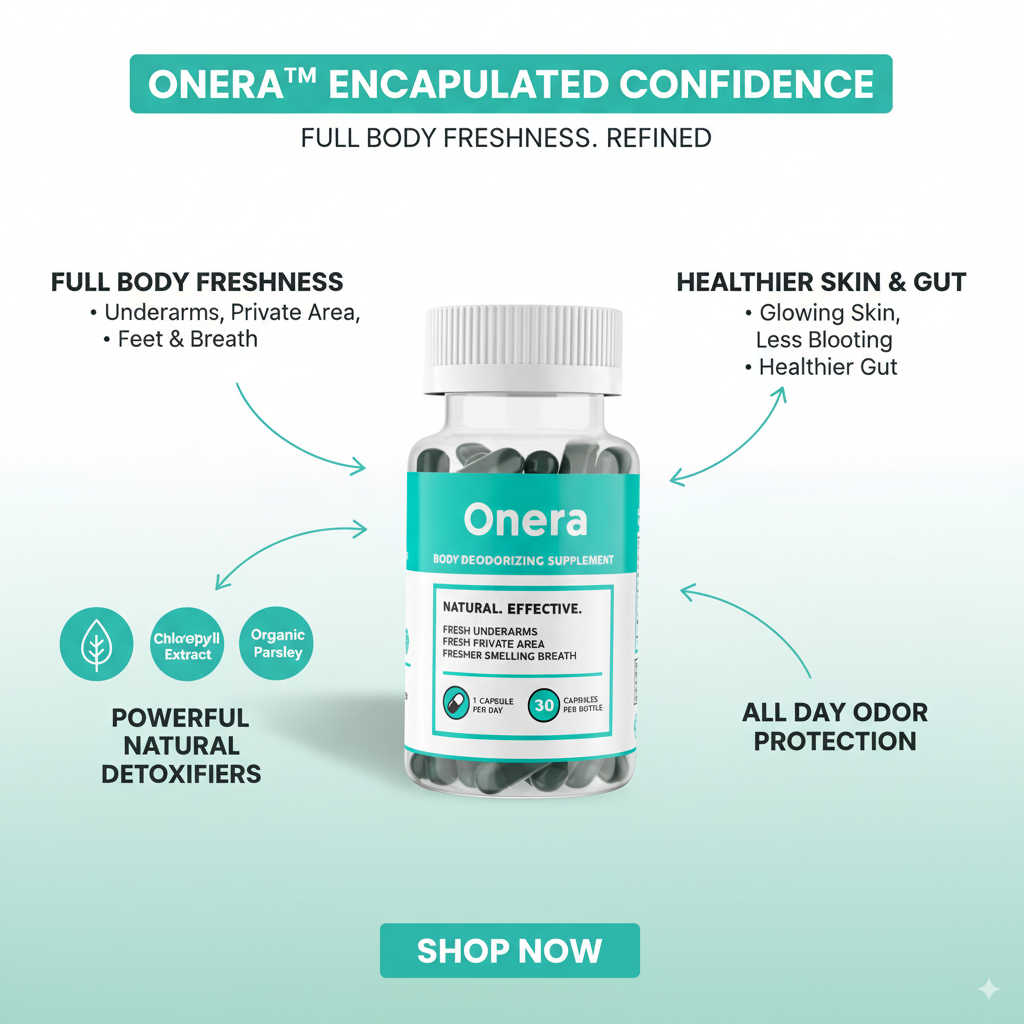 Onera™ Body Deodorizer
