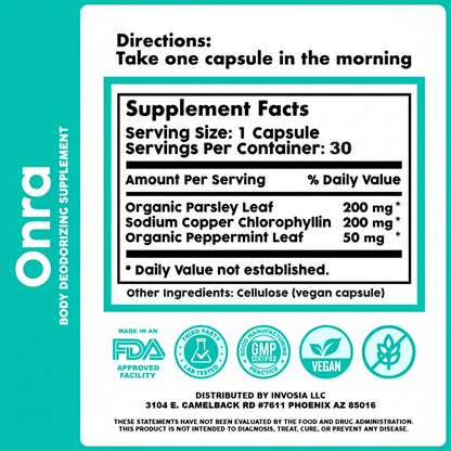 Onera™ Body Deodorizer