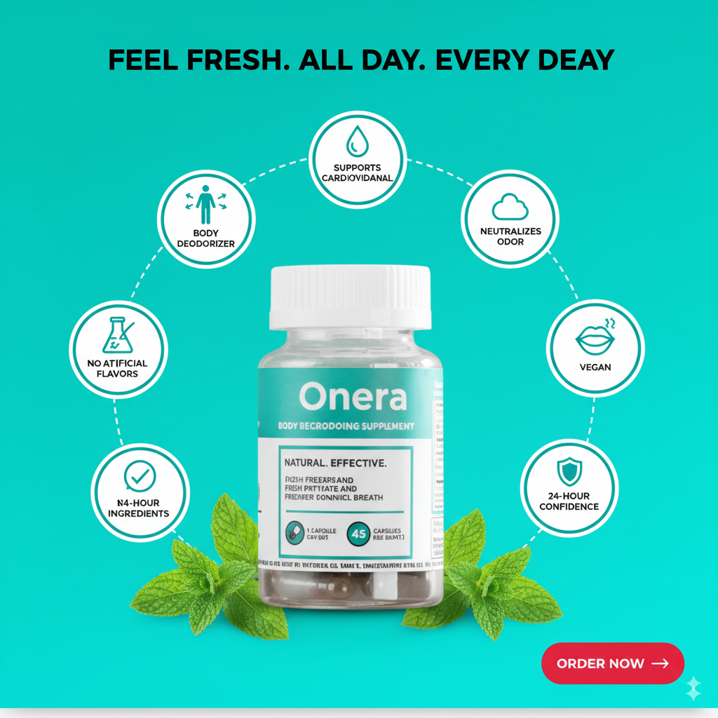 Onera™ Body Deodorizer