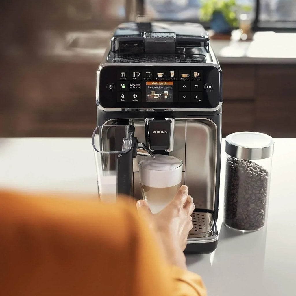 ☕ Philips LatteGo 5400 – Baristakoffie thuis!