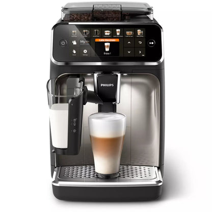 ☕ Philips LatteGo 5400 – Baristakoffie thuis!